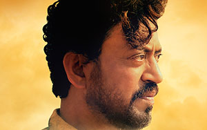 Official poster of Anup Singh`s drama film, `The Song of Scorpions`